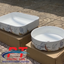 Lavabo vuông 8427