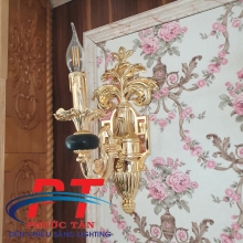 Đèn Trụ Mạ Vàng 9281-1