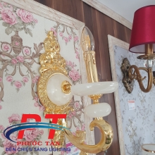 Đèn Tường Mạ Vàng 9290-1