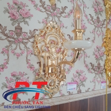 Đèn Tường Mạ Vàng 9241-1
