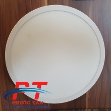 Ốp Tròn 24W Màu Vàng