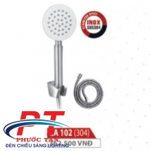 Tay sen inox 304 Caro ( Tay + dây + bát cài)