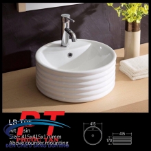 Lavabo tròn tầng T05