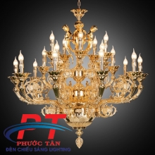 Đèn chùm đồng PTDC1287-15