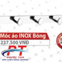 Móc áo 7 -Inox bóng