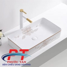 Lavbabo chữ nhật LVB8460A
