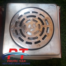 Phễu sàn 15x15x90 mặt tròn