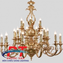 Đèn chùm đồng PTDC1275-30