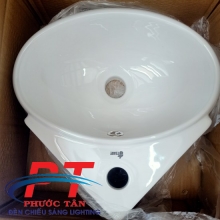 Chậu rửa mặt góc Teady LV 822