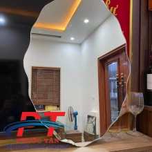 Gương Elip Lượn 50x70