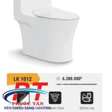 Bồn cầu Teady LK1012 