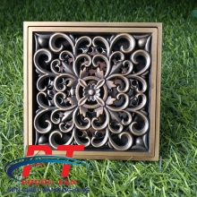 Thoát sàn đồng 8732( phễu sàn, hố ga)