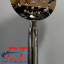 Sen tắm tròn Inox 304 bóng