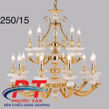 Đèn chùm đồng PTDC1250-15