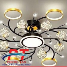 Đèn chùm sát trần PTDC622-16