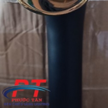 Vòi lavabo thác tràn 30cm - đen vàng