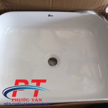 Chậu Lavabo Vuông Dương Bàn LV 114