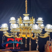 Đèn chùm 24K cao cấp PTDC006-15