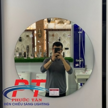 Gương tròn kích thước 60X60