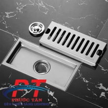 Phễu sàn chữ nhật 100x200
