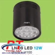 Đèn bơ 12W vỏ đen AST(D100xH100) (cái)