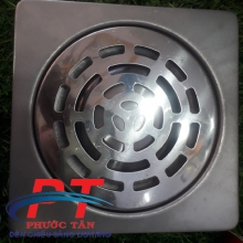Phễu sàn 15x15x60 mặt tròn