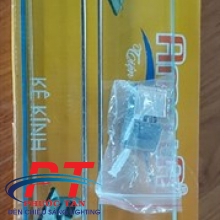 Kệ kính kẹp có lan can