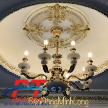 Đèn chùm đồng PTDC1163-8