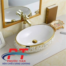 Lavabo oval LVB5016 