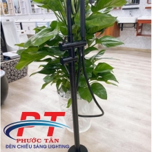 Bộ sen đứng bồn tắm đen (bộ)