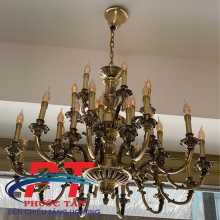 Đèn chùm đồng PTDC1801-30