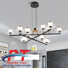 Đèn chùm thả led PTDC1300-12 