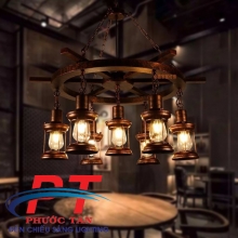 Đèn chùm thả decor PTDC188-8