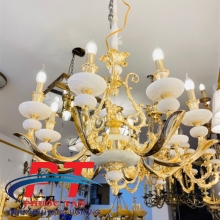 Đèn chùm đồng PTDC1250-8