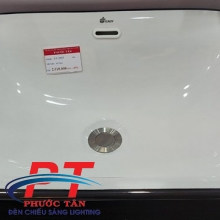 Chậu rửa mặt cao cấp viền đen LV 2537