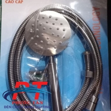 Sen tắm tròn Inox mờ