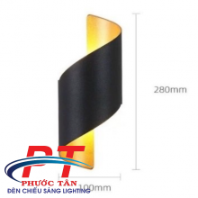 Đèn hắt tường xoắn PTAD81