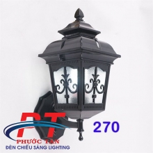 Đèn Trụ DT270 Đen