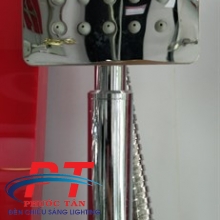 Sen tắm vuông bóng Inox 304