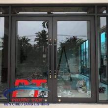Cửa Nhôm Xingfa Quảng Đông Màu Socola