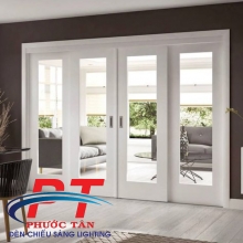 Cửa Nhôm XingFa Quảng Đông Màu Trắng