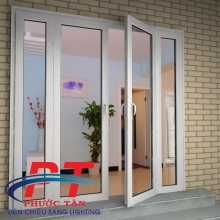 Cửa Đi Nhựa 4 Cánh ( 2 Cánh Sống , 2 Cánh Chết   )