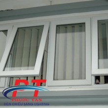 Cửa Nhựa Hất 4 Cánh
