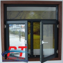 Cửa Sổ Nhôm Việt Pháp 2 Cánh Mở