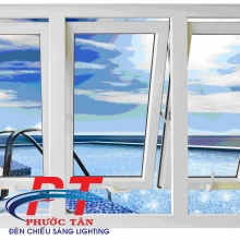 Cửa nhựa Hất 3 Cánh