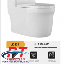 Bồn cầu Teady LK8341