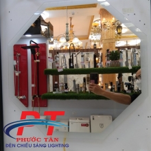 Gương led 8 cạnh