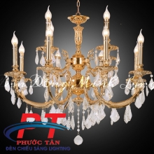 Đèn chùm đồng PTDC1091-12