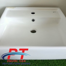 Lavabo L293V trắng Inax