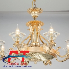Đèn chùm quạt PTDC6828-8